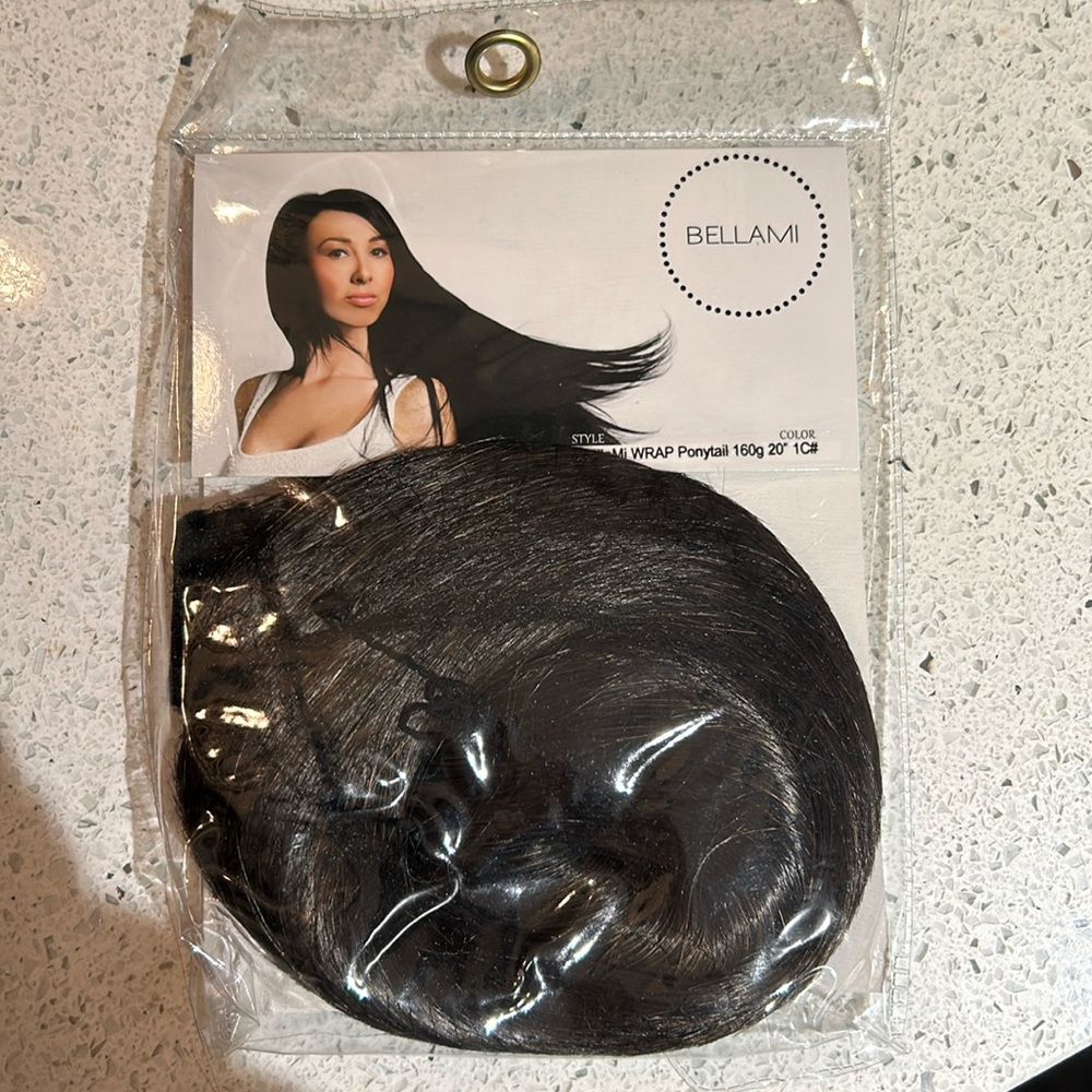 Bellami 20’ wrap ponytail